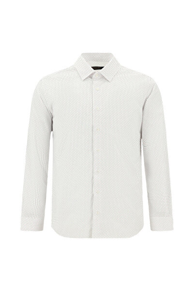 Abdullah Kiğılı Μακρυμάνικο πουκάμισο με λεπτή εφαρμογή, εύκολο στο σιδέρωμα,...