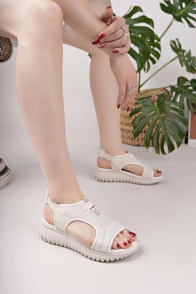 Nesil Shoes Conf 221 Γυναικεία Σανδάλια Σόλα Μασάζ Δέκα