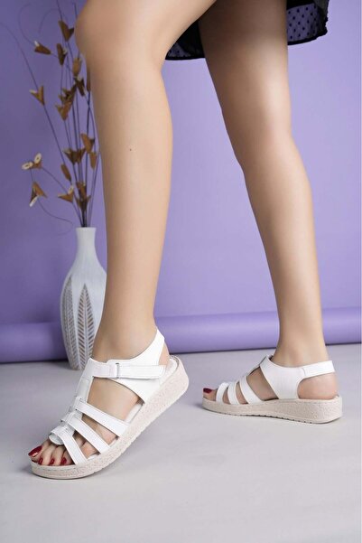 Capella 860 Μαύρα Γνήσια Μαλακά Δερμάτινα Ανατομικά Γυναικεία Σανδάλια