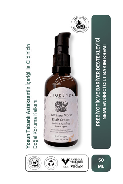 Biorenda Astasea Moist Elixir Prebiyotik Ve Bariyer Destekleyici Nemlendirici...
