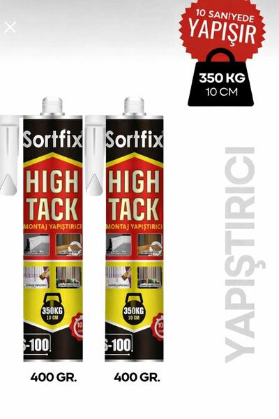 Sortfix Güçlü 350 KG.'A Kadar Ağırlık Taşır Ve Hızlı Kuruyan Ultra High Tack ...