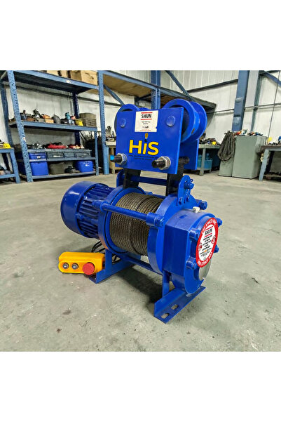 Shun 1500 Kg Profesyonel Vinç 380 Volt 30 Metre