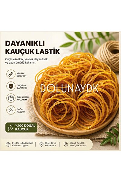 DOLUNAYDK PAKET LASTİK ( 1 ADET )