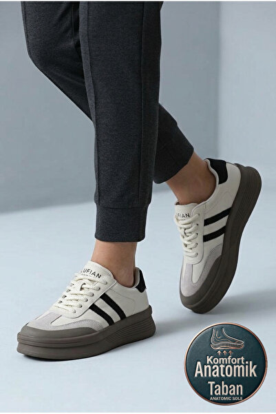 Lufian Γυναικεία αθλητικά παπούτσια Christina με ψηλή σόλα, καθημερινά αθλητι...