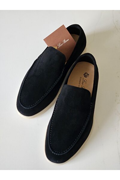 LORO Piana Mens Summer Walk full black