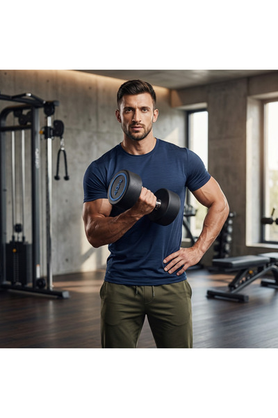 MY LIFE FITNESS دمبل أثقال40 كجم – قابل للتعديل بمقبض مانع للانزلاق – لتقوية ...