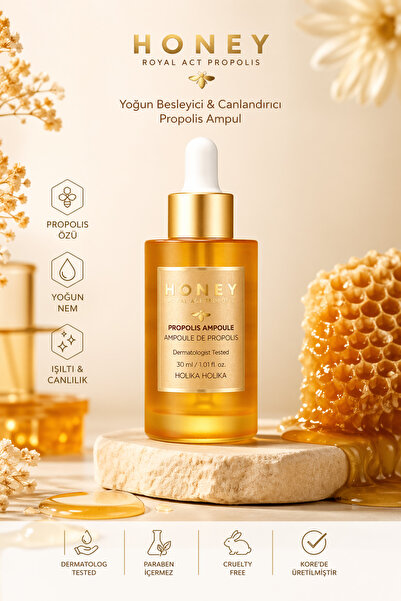 Holika Holika Honey Royal Anti-Aging Serum with Lactin and Propolis 30 ml