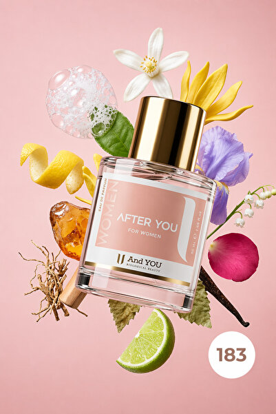 AND YOU After You 183 No5 EDP Kadın Parfüm 50 ml - Çiçeksi