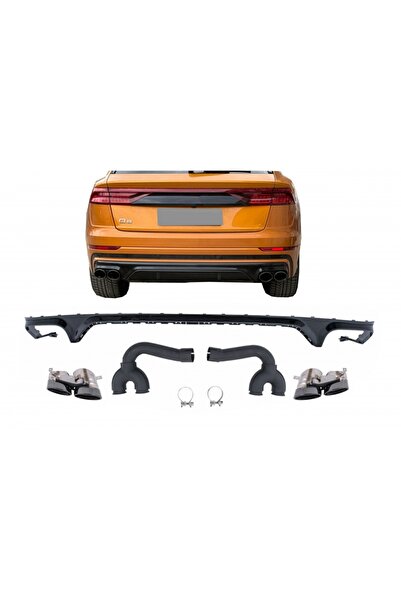 tuningset Difuzor Bara Spate cu Evacuare Pentru două persoane compatibil cu A...