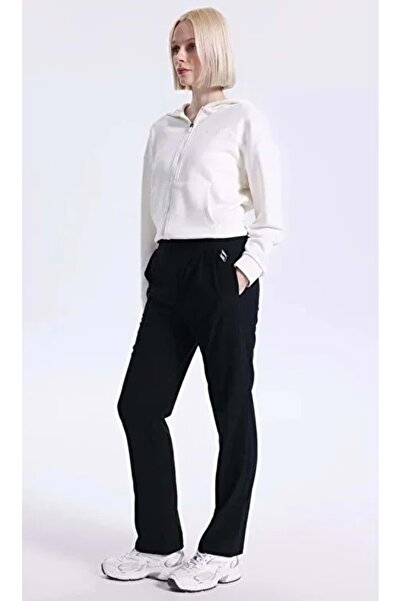 SKECHERS S2510121 W Micro Wide Leg Pant Women's Sweatpants Black