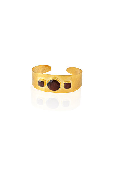 Design by Kadir Kadir Jewellery 22 Ayar Altın Kaplama El İşçiliği Zirkon Taşl...