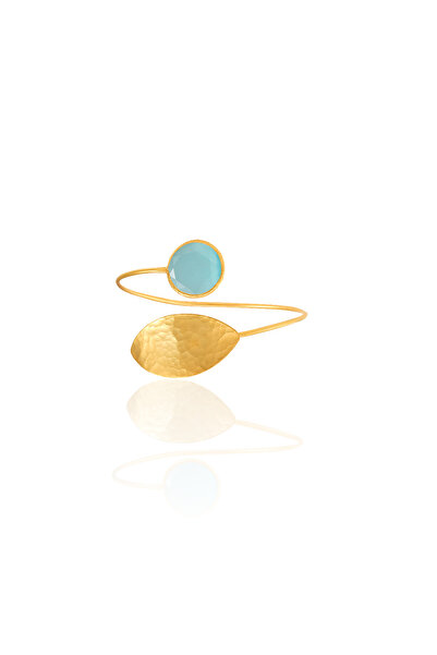 Design by Kadir Kadir Jewellery 22 Ayar Altın Kaplama Zirkon Taşlı Ayarlanabi...