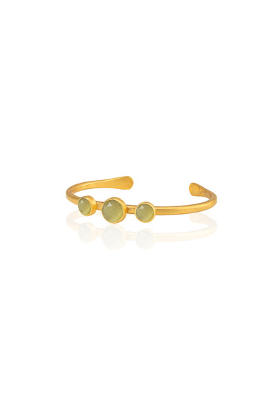 Design by Kadir Kadir Jewellery 22 Ayar Altın Kaplama Zirkon Taşlı Ayarlanabi...