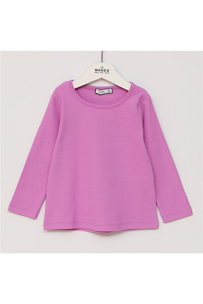 WANEX Tricou subțire cu mânecă lungă pentru fete - 32236