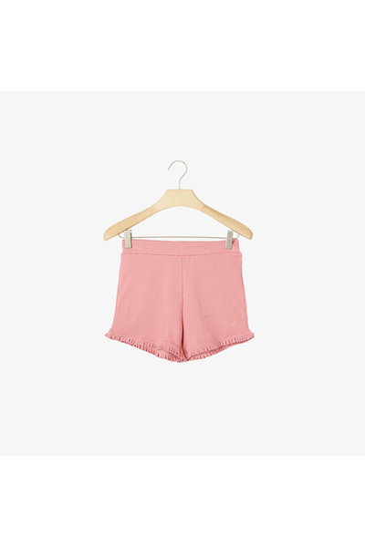 Nautica Kız Çocuk Pembe Standart Fit Şort