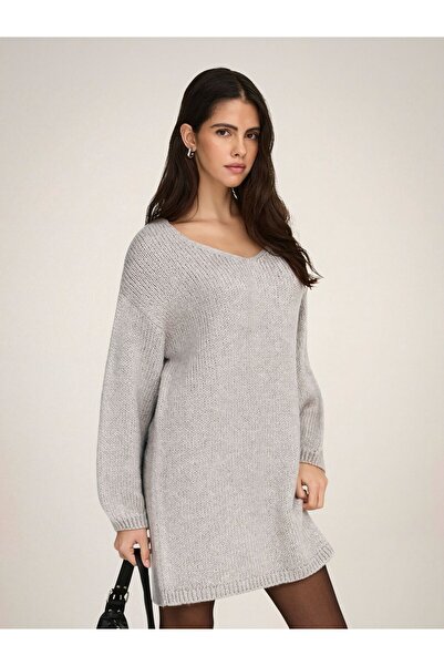 JDY Strickkleid JDYDINEA 2-way Kurzes Kleid