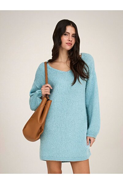 JDY Strickkleid JDYDINEA 2-way Kurzes Kleid