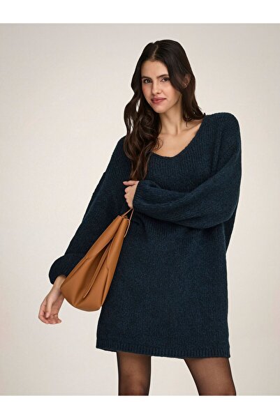 JDY Strickkleid JDYDINEA 2-way Kurzes Kleid