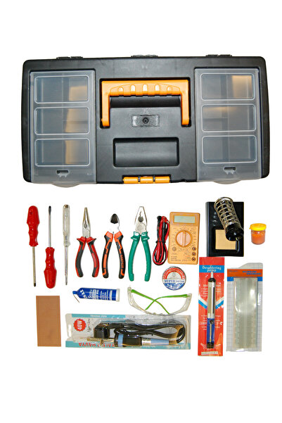 ATOLYE ELEKTRONİK Meslek Lisesi Takım Çantası Seti - 18 Parça Full Set