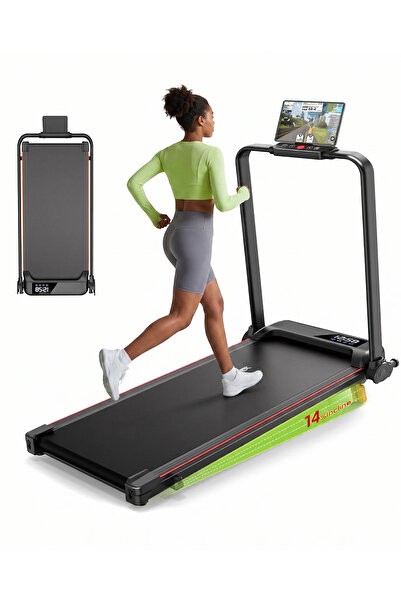 Ehi 14% Incline Walking Pad Treadmills for Home and Office, 3-in-1 Portable U...