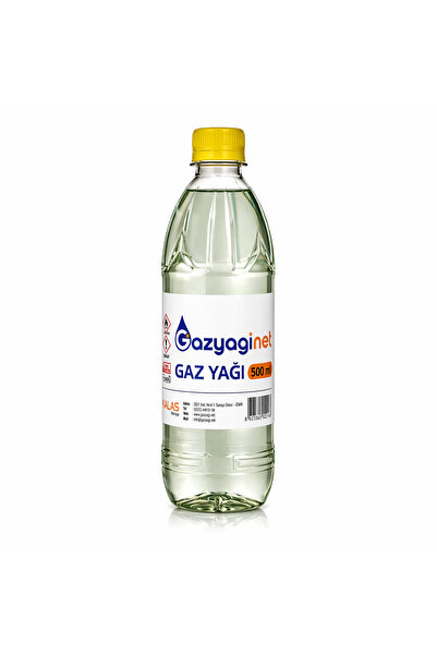 Gazyaginet Gazyağı 500 ml Zift Sökücü, Zincir ve Motor Temizleyici Gaz Sobası...