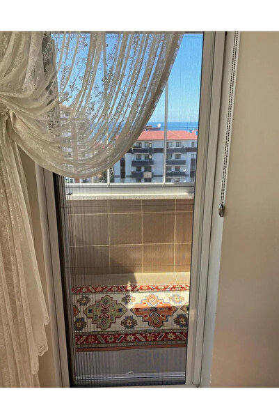 PLİSE SİNEKLİK Plise Pileli Sürgülü Sineklik 0-90 X 0-210 Cm(çelik Kapı, Ahşap Kapı ,pimapen Kapı )pilise