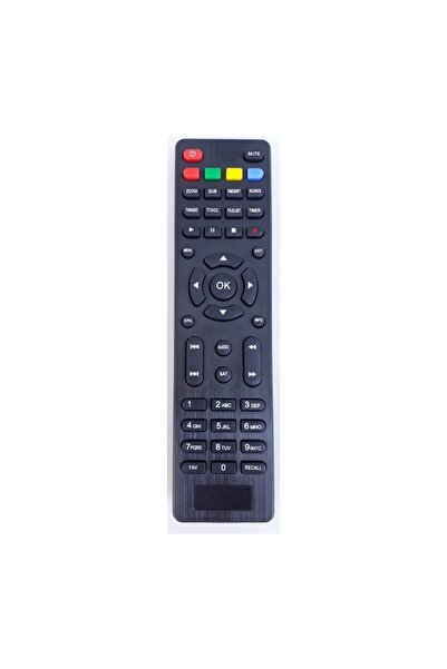 Herz Hr 8100 Hd Uydu Kumandası