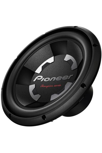 Pioneer Ts-300d4 1400 Watt 400 Rms 30 Cm Çift Bobin Bass Subwoofer Hoparlör +...