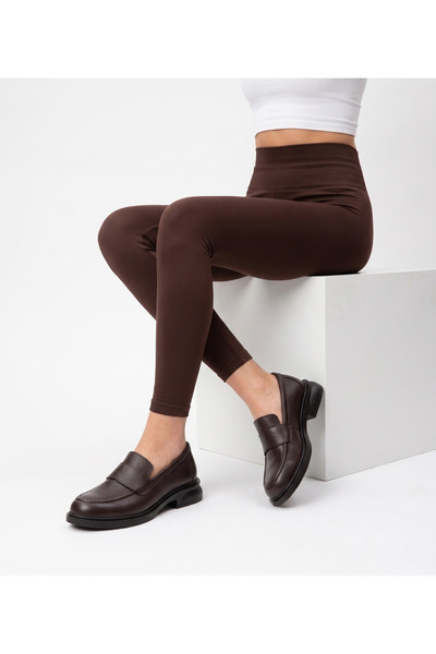 Bulls & Gulls Άνετα γυναικεία loafer παπούτσια από γνήσιο δέρμα χωρίς κορδόνια