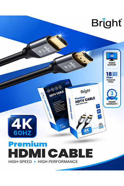 MeeM كابل HDMI عالي السرعة 4K بطول 20 متر
