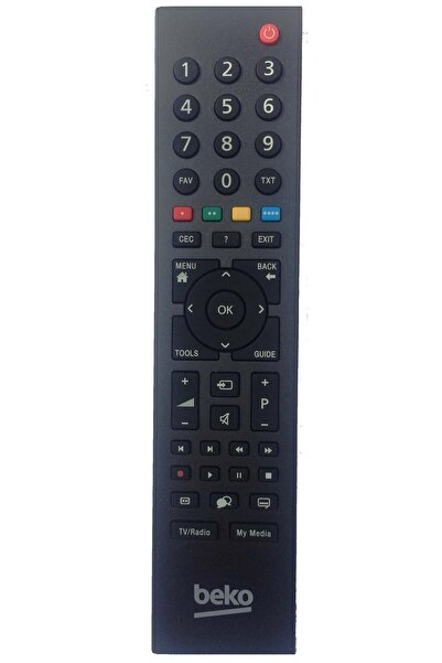 Turn Arçelik Beko Uyumlu Lcd Tv Kumandası