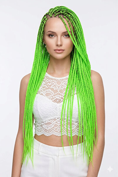 Genel Markalar X Pression ..green 2 -sentetik Örgülük Saç X Pression 100 Gr. ...