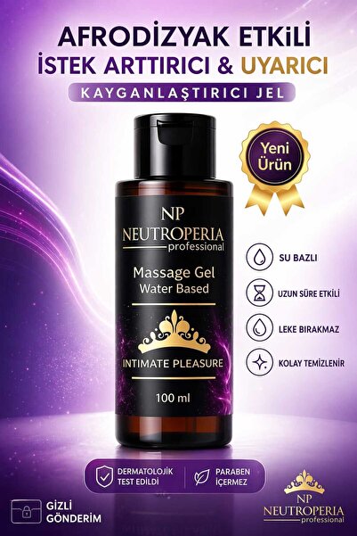 NP Neutroperia Professional Çilek ve Afrodyziyak Etkili Kayganlaştırıcı Jel 1...
