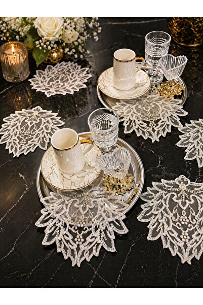 Esteks Dantel ve Tekstil Aksesuarları ΚΙΝΕΖΙΚΟ Μοντέλο Διακοσμητικό Κοκτέιλ Κ...