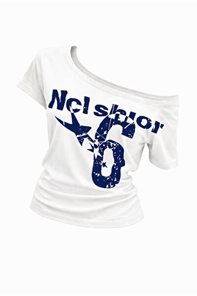 npLStore Λεπτομέρεια γιακά με καγιάκ με ώμους All Star No 6 εμπριμέ 100% βαμβ...