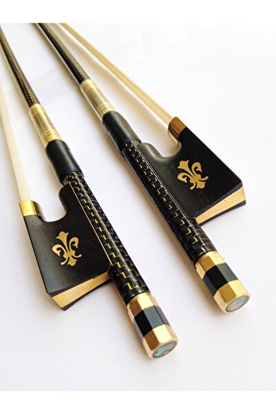 İLETİŞİM MÜZİK 4/4 KEMAN YAYI (ARŞE) KARBON GOLD