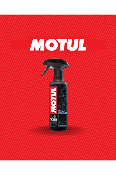Motul MC CARE E7 Böcek Temizleyici (Insect Remover) 400ML