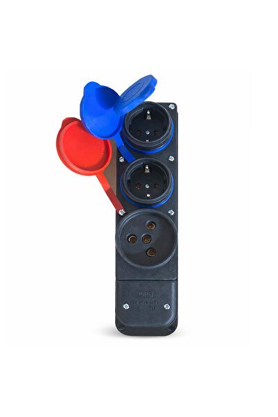 Orel Βιομηχανικού τύπου Τριφασική και Μονοφασική Πρίζα Ομαδικής Υποδοχής (για...