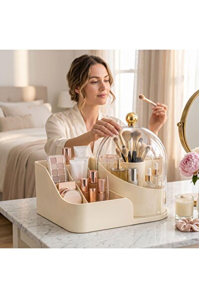 origa Περιστρεφόμενη βούρτσα 360 μοιρών με καπάκι και βάση και οργανωτής για ...