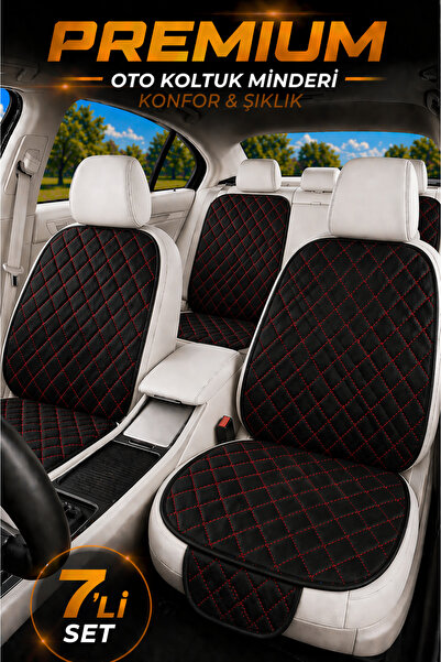 Ecarteks Σετ μαξιλαριών καθισμάτων αυτοκινήτου με τσέπες κατά του ιδρώτα, εύκ...