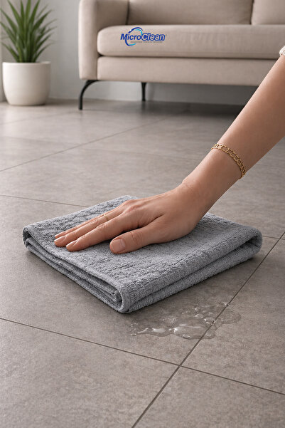 Micro Clean Missclean ( 3 Adet ) Yer Bezi Sıkılması En Rahat Büyük Boy 50*70 Cm