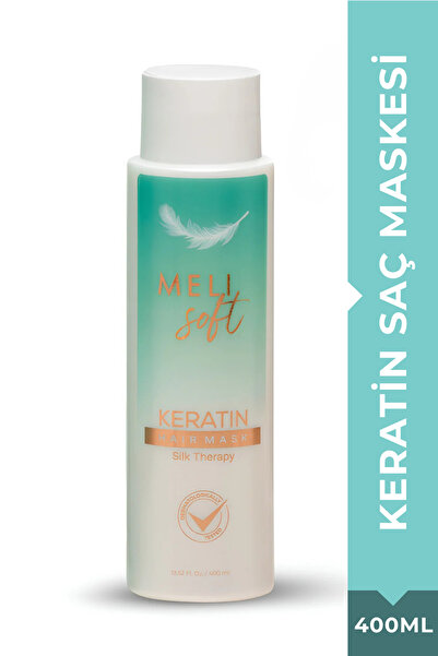 MELISOFT Keratin Hair Mask 400 ml