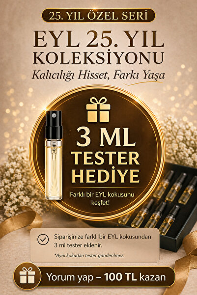 EYL COSMETIC ARDENT %25 Esans EDP 50 ml Erkek Parfüm Kalıcı Narenciye Baharat...