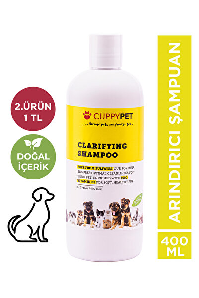 CuppyPet Köpek Arındırıcı Şampuan