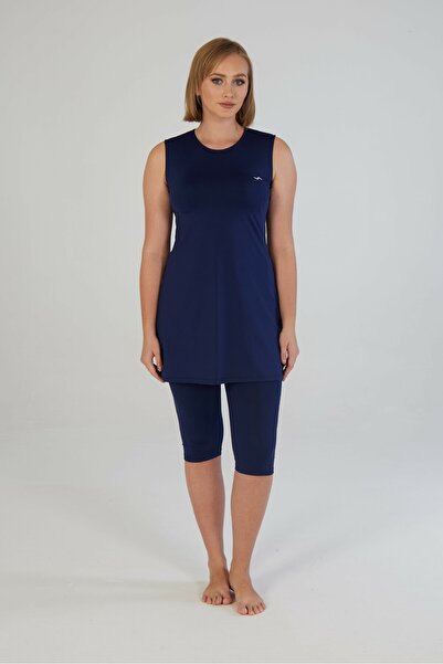 Estiva Γυναικείο ιαπωνικό μαγιό με μασίφ καλσόν