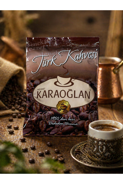 KARAOĞLAN KAHVE Karaoğlan Türk Kahvesi Hafif Içim 100gr X 1 Adet