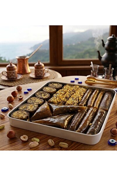 Sevgi Sultan Metal Kutulu Karışık Hediyelik Pestil&Köme (500g)