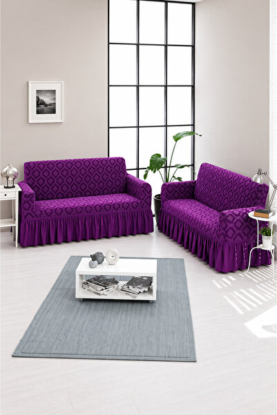 elgeyar Ζακάρ μοτίβο σάλι - Ελαστικό κάλυμμα, Standard κάλυμμα καναπέ-κρεβάτι...