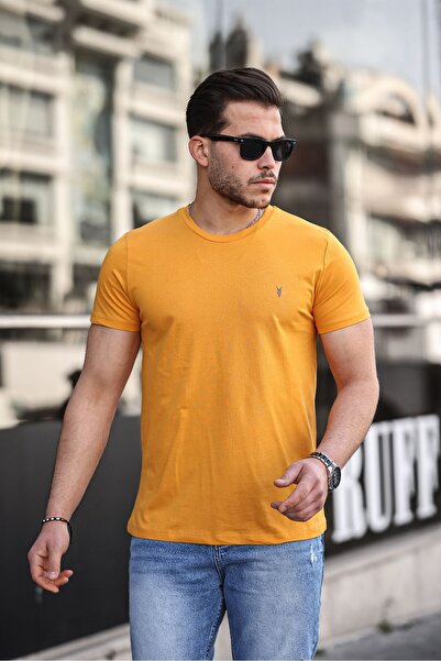 COMBİNE MİCHAİL Tricou pentru bărbați, 100% bumbac, respirabil, cu gâtul turn...