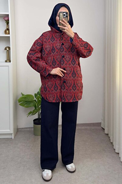 Salih Çelebi Αυθεντικό Καπέλο με Κουκούλα 0046 - ΒΟΡΝΤΟ